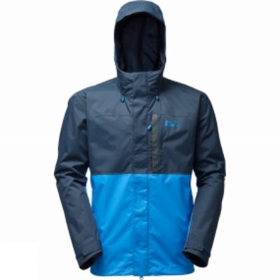 Jack Wolfskin Mens Nimrod Jacket Azure Blue Jack Wolfskin Mens Nimrod Jacket Azure Blue